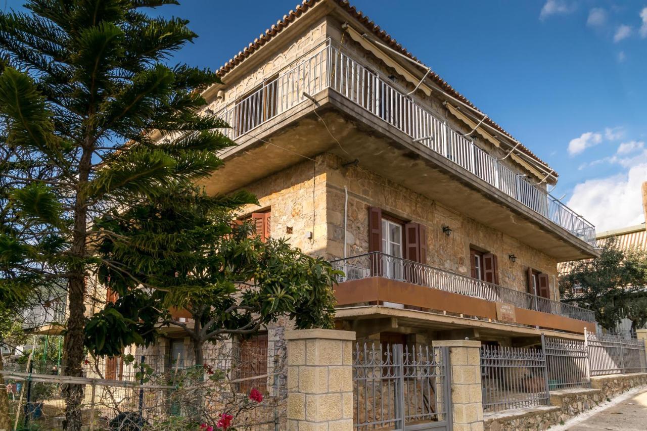 Chrysanthi Apartments Кардамили Екстериор снимка